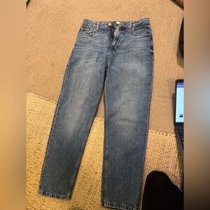 Zara straight leg jeans “No style”